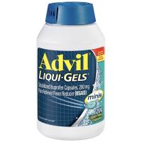 Advil Liqui-Gels Minis - адвил ибупрофен США