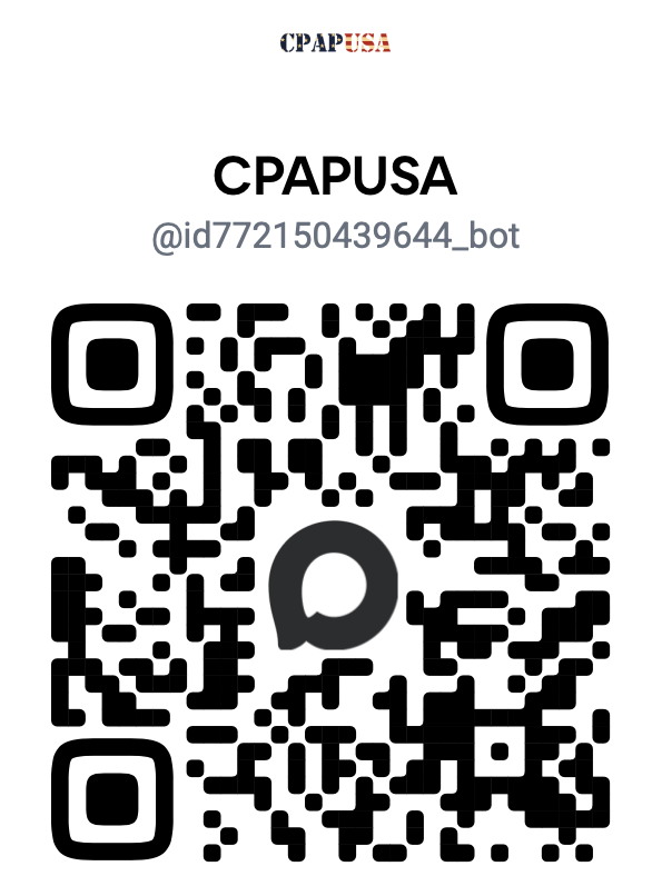 Отсканируйте QR код для связи с CPAPUSA
