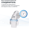 Yuwell YF-02 - ротоносовая маска для СИПАП