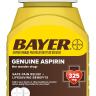 Bayer Genuine Aspirin Pain Reliever and Fever Reducer - обезболивающее (300 таб)