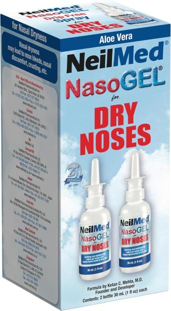 NeilMed NasoGel — увлажняющий назальный спрей (2 шт)