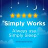 Tylenol Simply Sleep 25 mg (100 таб)