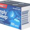 Tylenol Simply Sleep 25 mg (100 таб)