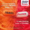 Motrin Dual Action with Tylenol ибупрофен и парацетомол (120 таб)