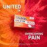 Motrin Dual Action with Tylenol ибупрофен и парацетомол (120 таб)
