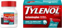 Tylenol Extra Strength Acetaminophen 500 mg (100 таб)