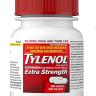 Tylenol Extra Strength 500 mg (100 таб)
