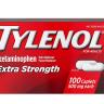 Tylenol Extra Strength 500 mg (100 таб)