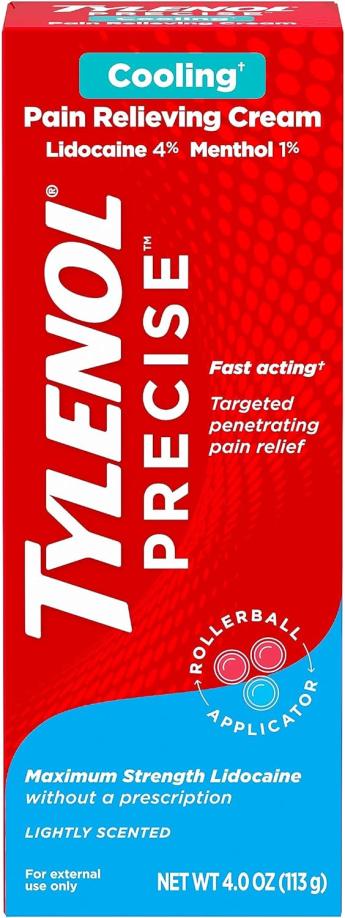 Tylenol Maximum Strength Menthol Cream (113 гр / 4 oz)