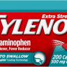 Tylenol Extra Strength Acetaminophen 500 mg (200 таб)