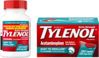 Tylenol Extra Strength Acetaminophen 500 mg (200 таб)