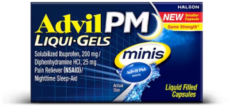 Advil PM Liqui-Gels (40 таб)
