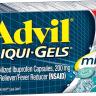 Advil Liqui-Gels minis  - адвил ибупрофен США (80 таб)