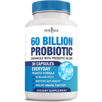 NEW AGE Probiotics 60 Billion CFU with Prebiotic Formula (30 таб)