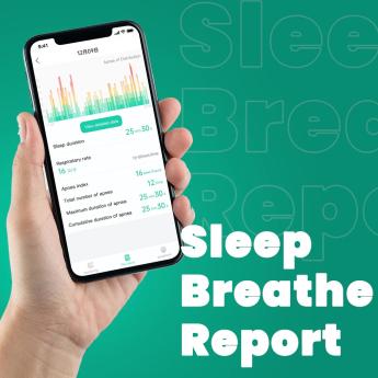 9900 руб. Монитор дыхания Sleepbreath / Snore Circle YS21 купить с ...