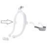 Philips Respironics DreamWear Nasal (Small/Small) — назальная маска с малой рамкой и накладкой