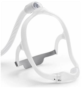 Philips Respironics DreamWear Nasal (Small/Small) — назальная маска с малой рамкой и накладкой