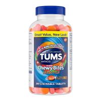 TUMS Chewy Bites — жевательные антацидные таблетки 1000 мг (200 шт.)