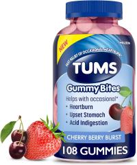 TUMS Gummy Bites  (108 желе)