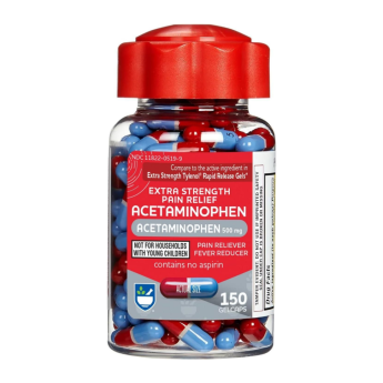 Tylenol (Ацетаминофен) 150 таб — обезболивающее и жаропонижающее средство