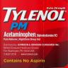 Tylenol PM Extra Strength 500мг снотворное с обезболивающим (150 таб)