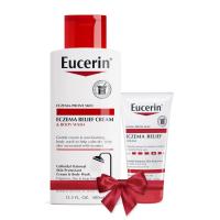 Eucerin Eczema Relief набор (400мл + 141гр)