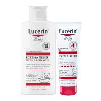 Eucerin Baby Skin Care набор (400мл+226гр)