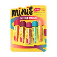 Carmex Daily Care Minis — увлажняющий бальзам для губ SPF 15 в тубах (набор с разными вкусами)