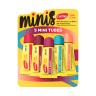 Carmex Daily Care Minis — увлажняющий бальзам для губ SPF 15 в тубах (набор с разными вкусами)