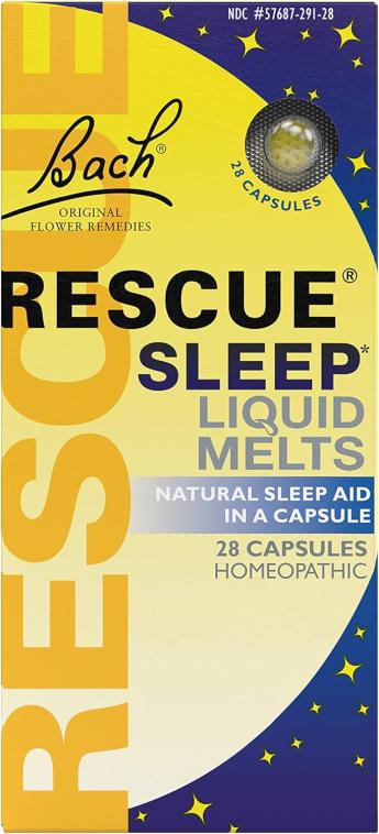 Bach RESCUE SLEEP Liquid (28шт)