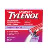 Children's Tylenol Dissolve Packs — ацетаминофен для детей, со вкусом ягод (30 пак.)
