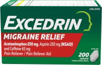 Excedrin Migraine Relief (200шт)