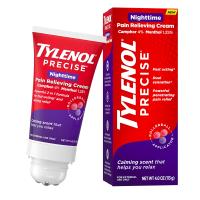 Tylenol Precise Nighttime — обезболивающий крем с камфорой и ментолом (113 г)