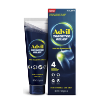 Обезболивающий крем Advil Targeted Relief США для снятия болей в суставах, пояснице и мышцах (113г)