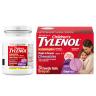 Children's Tylenol Chewables — ацетаминофен для детей, жевательные таблетки со вкусом винограда (24 шт.)