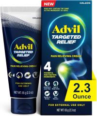 Обезболивающий крем Advil Targeted Relief США для снятия болей в суставах, пояснице и мышцах (65 гр)