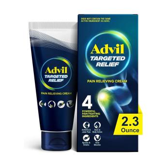 Advil Targeted Relief — обезболивающий крем для суставов, поясницы и мышц (65 г)