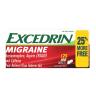 Excedrin Migraine — комбинированное средство от мигрени (125 таб.)