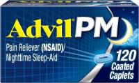 Advil PM Pain Reliever And Nighttime Sleep Aid США (120 таб)