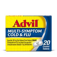 Advil Multi Symptom Cold and Flu (20 таб)