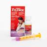 Infants's Tylenol Liquid — ацетаминофен для детей, в жидкой форме со вкусом Винограда (60 мл)