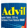 Advil Pain Reliever and Fever Reducer в таблетках (300 таб)