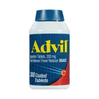 Advil Pain Reliever and Fever Reducer — ибупрофен в таблетках (300 шт.)