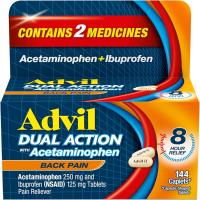 Advil Dual Action 144 таб