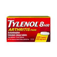 Tylenol 8HR Arthritis Pain — ацетаминофен пролонгированного действия 650 мг