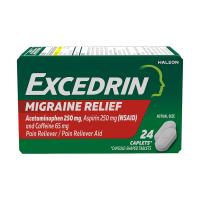 Excedrin Migraine Relief — средство от мигрени и головной боли (24 таб.)
