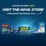Advil Pain Reliever and Fever Reducer в таблетках (100 таб)