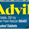 Advil Pain Reliever and Fever Reducer в таблетках (100 таб)
