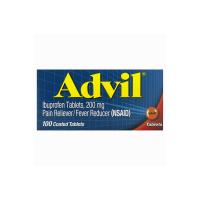 Advil Pain Reliever and Fever Reducer — ибупрофен в таблетках (100 шт.)