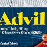 Advil Pain Reliever and Fever Reducer в таблетках (24 таб)